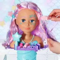 Кукла Zapf Sirena 830550 бюст куклы / 3+ photo 2