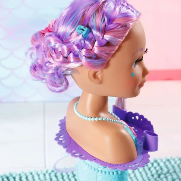 Păpușă Zapf Sirena 830550  bust păpușă / 3+ photo 4