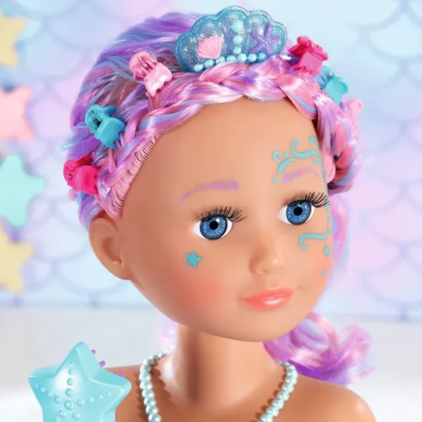 Păpușă Zapf Sirena 830550  bust păpușă / 3+ photo 5