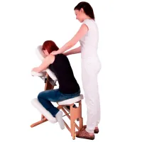 Masă de masaj Insportline 9412 White photo 6