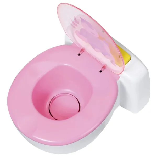 Accesorii pentru păpușă Zapf Bath Poo-PooToilet 828373  vas de toaletă / 3+ photo 2
