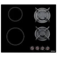 Комбинированная варочная панель Backer HMB-602G2RAD Черный