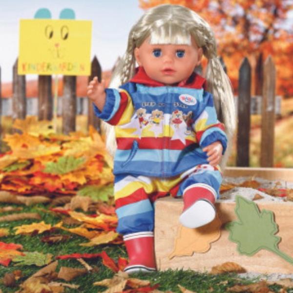 Одежда для кукол Zapf Kindergarten Outdoor Fun 831618  одежда / 3+ photo 4