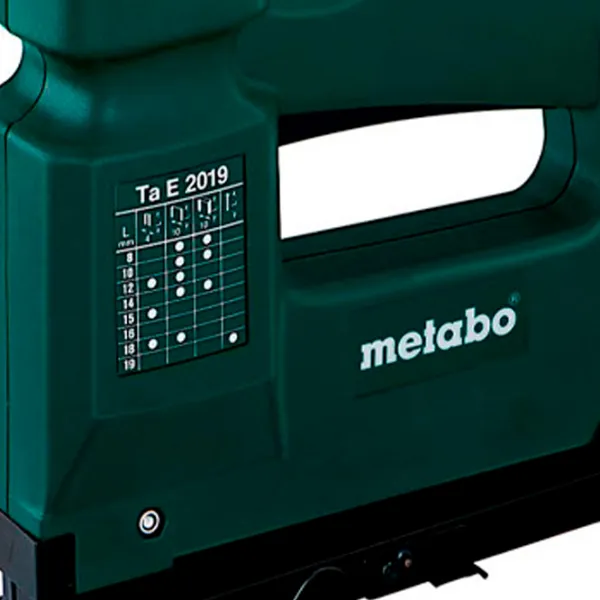 Stăpler Metabo TA E 2019 Green photo 5