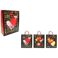 Подарочный пакет Sf.Valentine "Inimi si ornamente" Картон / Универсальный