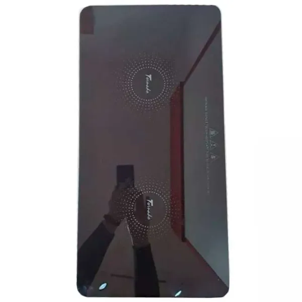 Plită încorporabilă cu inducție Tornado TRXD2-SL190IND Vitroceramică / Black photo 3