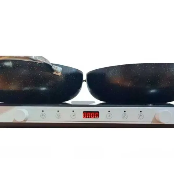 Plită încorporabilă cu inducție Tornado TRXD2-SL190IND Vitroceramică / Black photo 4