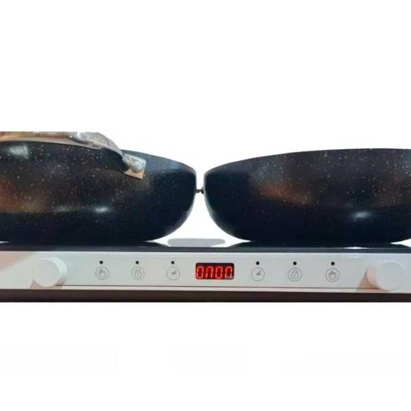 Plită încorporabilă cu inducție Tornado TRXD2-SL190IND Vitroceramică / Black photo 4
