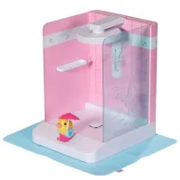 Аксессуары для кукол Zapf Bath Walk in Shower 830604  душевая кабина / 3+