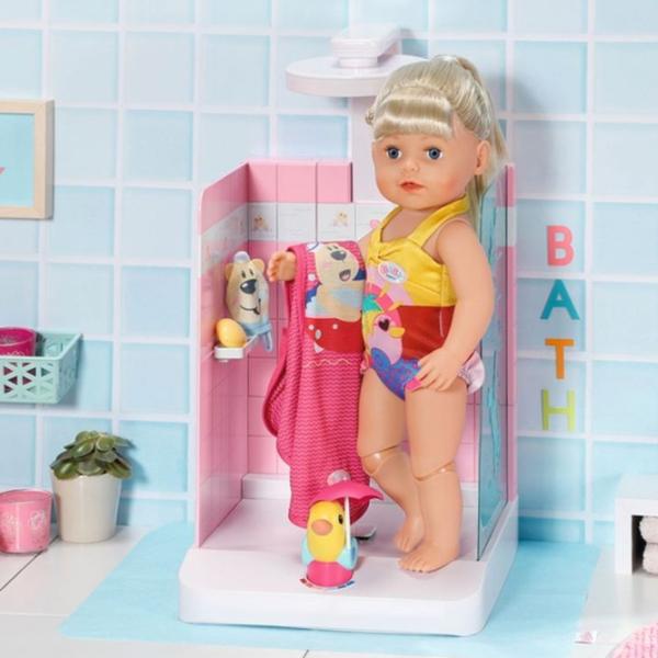 Accesorii pentru păpușă Zapf Bath Walk in Shower 830604  cabină duș / 3+ photo 4