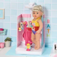 Аксессуары для кукол Zapf Bath Walk in Shower 830604 душевая кабина / 3+ photo 4