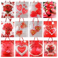 Подарочный пакет Sf.Valentine "Inimi si trandafiri" Картон / Универсальный