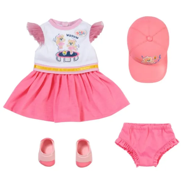 Haine pentru păpuși Zapf Kindergarten Basecap Set 831946  haine / 3+ photo 1
