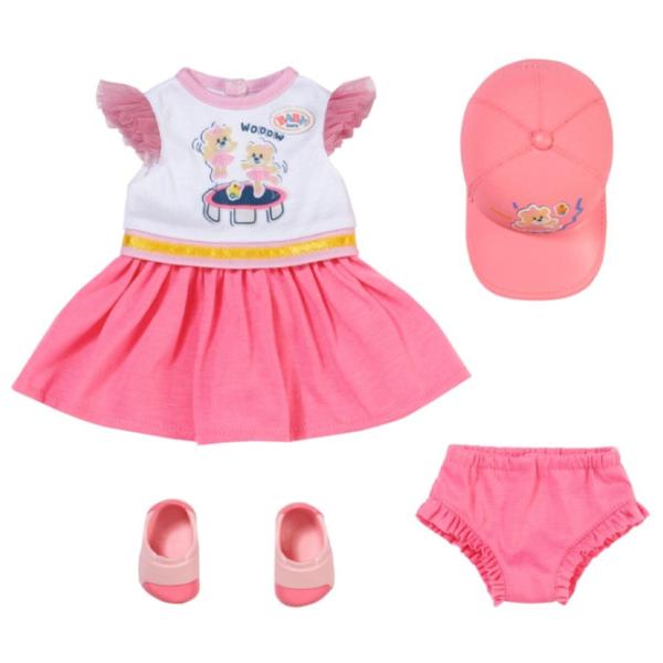 Haine pentru păpuși Zapf Kindergarten Basecap Set 831946  haine / 3+ photo 1