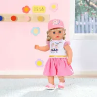 Одежда для кукол Zapf Kindergarten Basecap Set 831946 одежда / 3+ photo 2