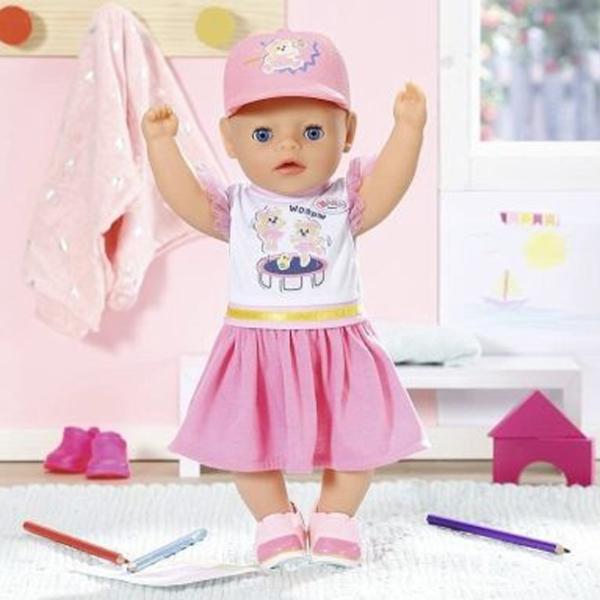 Haine pentru păpuși Zapf Kindergarten Basecap Set 831946  haine / 3+ photo 3
