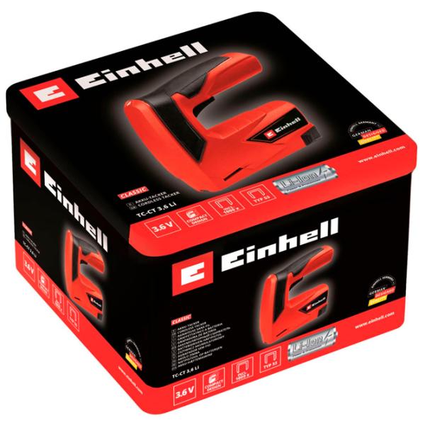 Stăpler Einhell TC-CT 3,6 Li Red photo 7