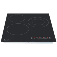 Газовая варочная панель Tornado GTR-CT5003N 5000 Вт / Черный