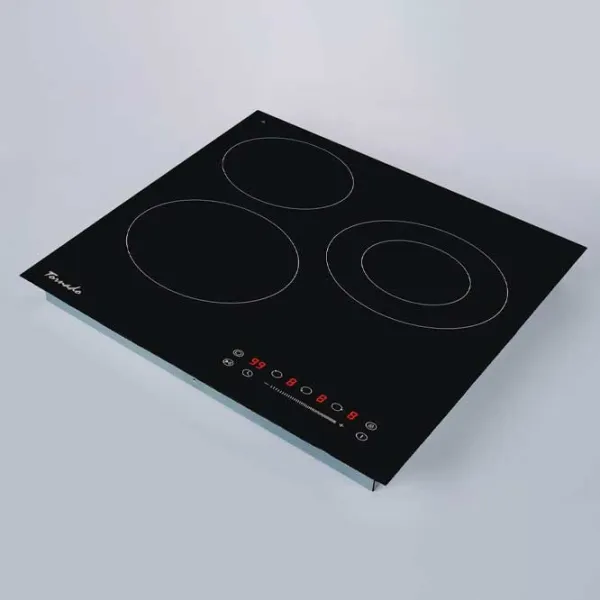 Plită încorporabilă pe gaz Tornado GTR-CT5003N 5000 W / Black photo 4