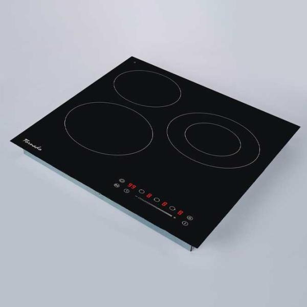 Plită încorporabilă pe gaz Tornado GTR-CT5003N 5000 W / Black photo 4