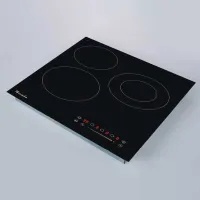 Газовая варочная панель Tornado GTR-CT5003N 5000 Вт / Черный photo 4