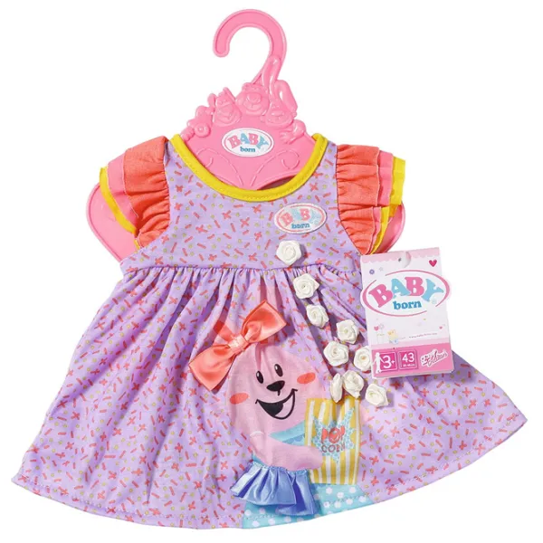 Haine pentru păpuși Zapf BA Doll 828243  haine / 3+ photo 1
