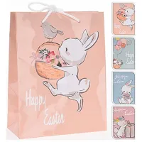 Подарочный пакет H&S "Iepure" Картон / Пасха