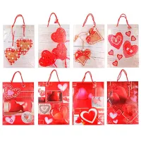 Подарочный пакет Sf.Valentine "Inimi si ornamente" Картон / Универсальный