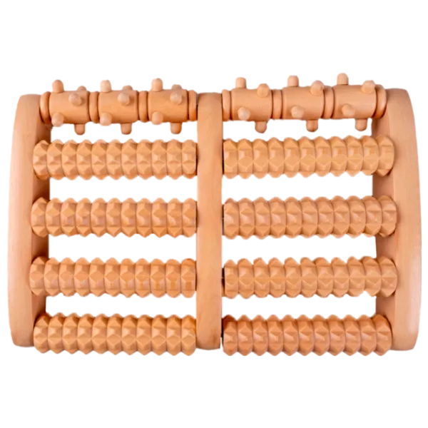 Aparat de masaj Insportline 25947 Wooden photo 2