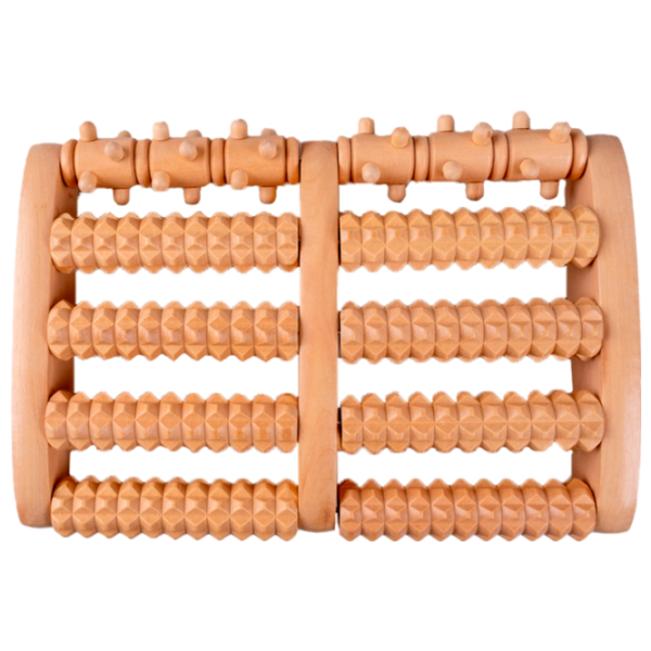 Aparat de masaj Insportline 25947 Wooden photo 2
