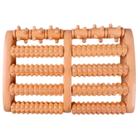 Aparat de masaj Insportline 25947 Wooden photo 2