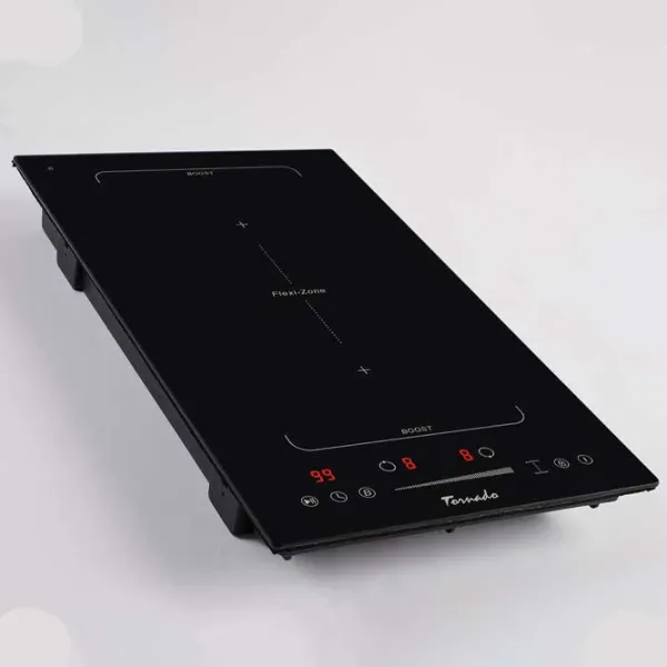 Plită încorporabilă cu inducție Tornado GTR-ID3504BFN Vitroceramică / Black photo 5