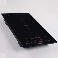 Plită încorporabilă cu inducție Tornado GTR-ID3504BFN Vitroceramică / Black photo 5