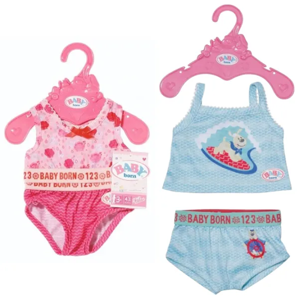 Accesorii pentru păpușă Zapf Baby Born 830123  haine / 3+ photo 1