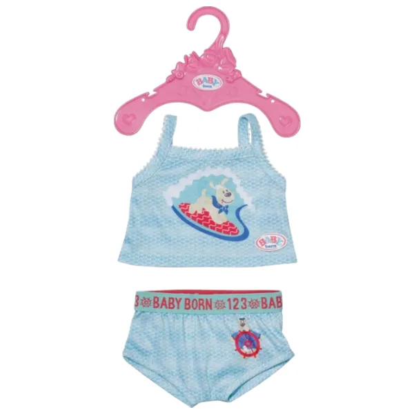 Accesorii pentru păpușă Zapf Baby Born 830123  haine / 3+ photo 3