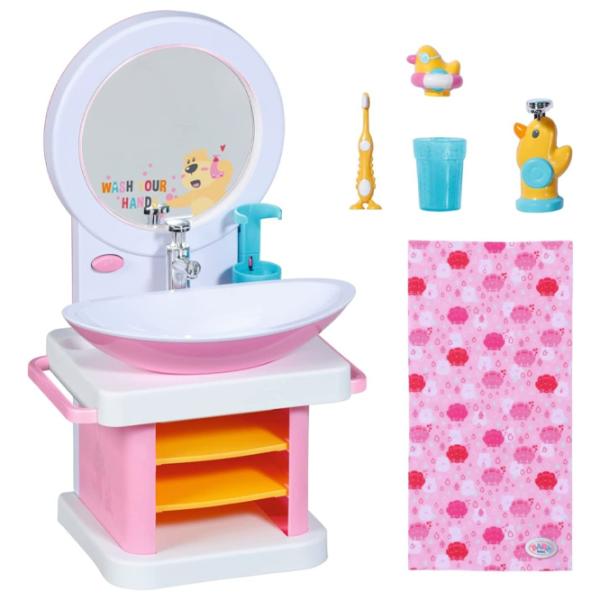 Mobilier pentru păpușă Zapf Bath Hand Wash Basin 832707  chiuvetă / 3+ photo 1