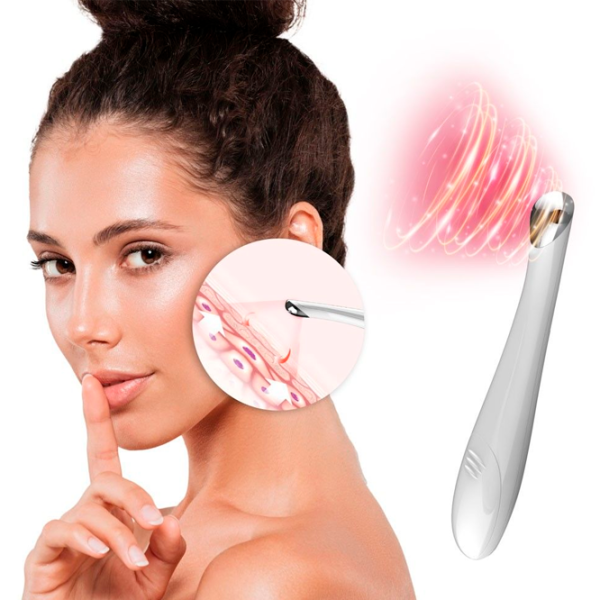 Aparat de masaj Insportline 23086 White photo 6