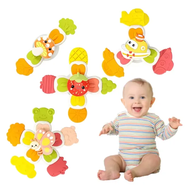 Jucărie pentru dentiție Hola Toys 66110  De la 18 luni photo 3