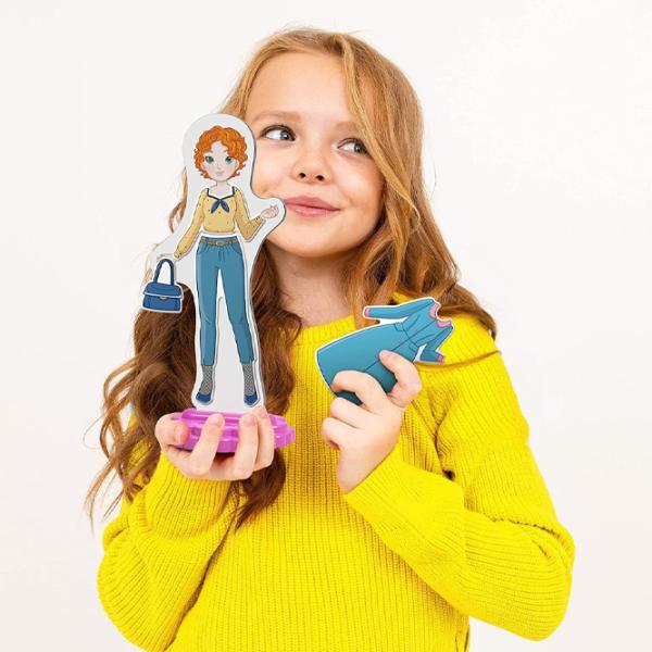 Одежда для кукол Quercetti Fashion Design Maggie 2927  одежда / 5+ photo 2