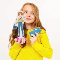 Одежда для кукол Quercetti Fashion Design Maggie 2927 одежда / 5+ photo 2