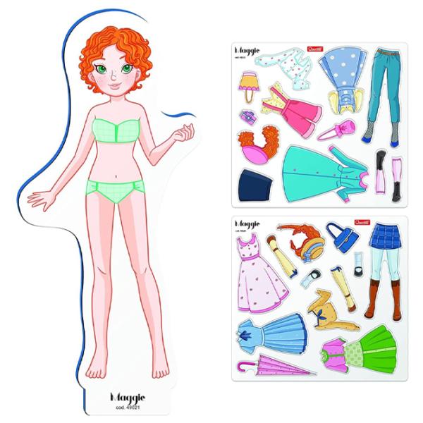 Одежда для кукол Quercetti Fashion Design Maggie 2927  одежда / 5+ photo 3