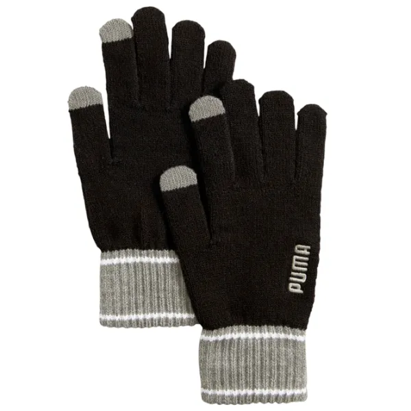 Перчатки унисекс Puma Knit Gloves M / Черный photo 1