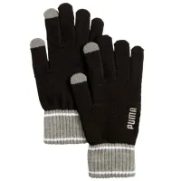 Перчатки унисекс Puma Knit Gloves M - L / Черный