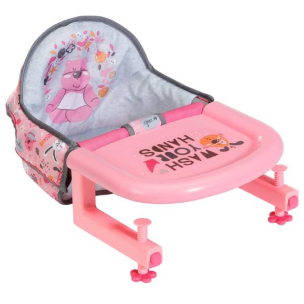 Mobilier pentru păpușă Zapf Table Feeding Chair 832417 scaune de masă / 3+ photo 1