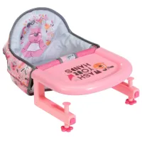 Мебель для кукол Zapf Table Feeding Chair 832417 настольные стулья / 3+