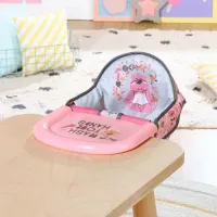 Мебель для кукол Zapf Table Feeding Chair 832417 настольные стулья / 3+ photo 3