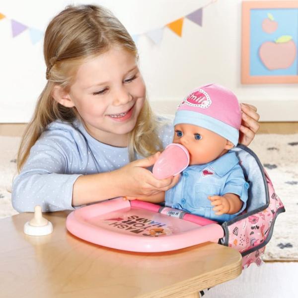 Mobilier pentru păpușă Zapf Table Feeding Chair 832417 scaune de masă / 3+ photo 4