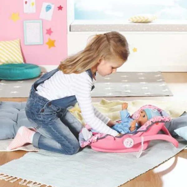 Accesorii pentru păpușă Zapf BA Doll 832424  scaun de transport / 3+ photo 3