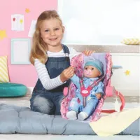 Accesorii pentru păpușă Zapf BA Doll 832424 scaun de transport / 3+ photo 4