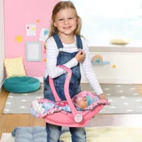 Accesorii pentru păpușă Zapf BA Doll 832424 scaun de transport / 3+ photo 5